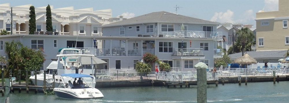 Parker Manor Resort Clearwater Beach Exteriör bild